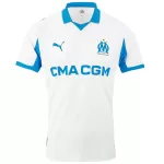 Marseille Home Match Jersey Player Version 2025/26 - minejerseys