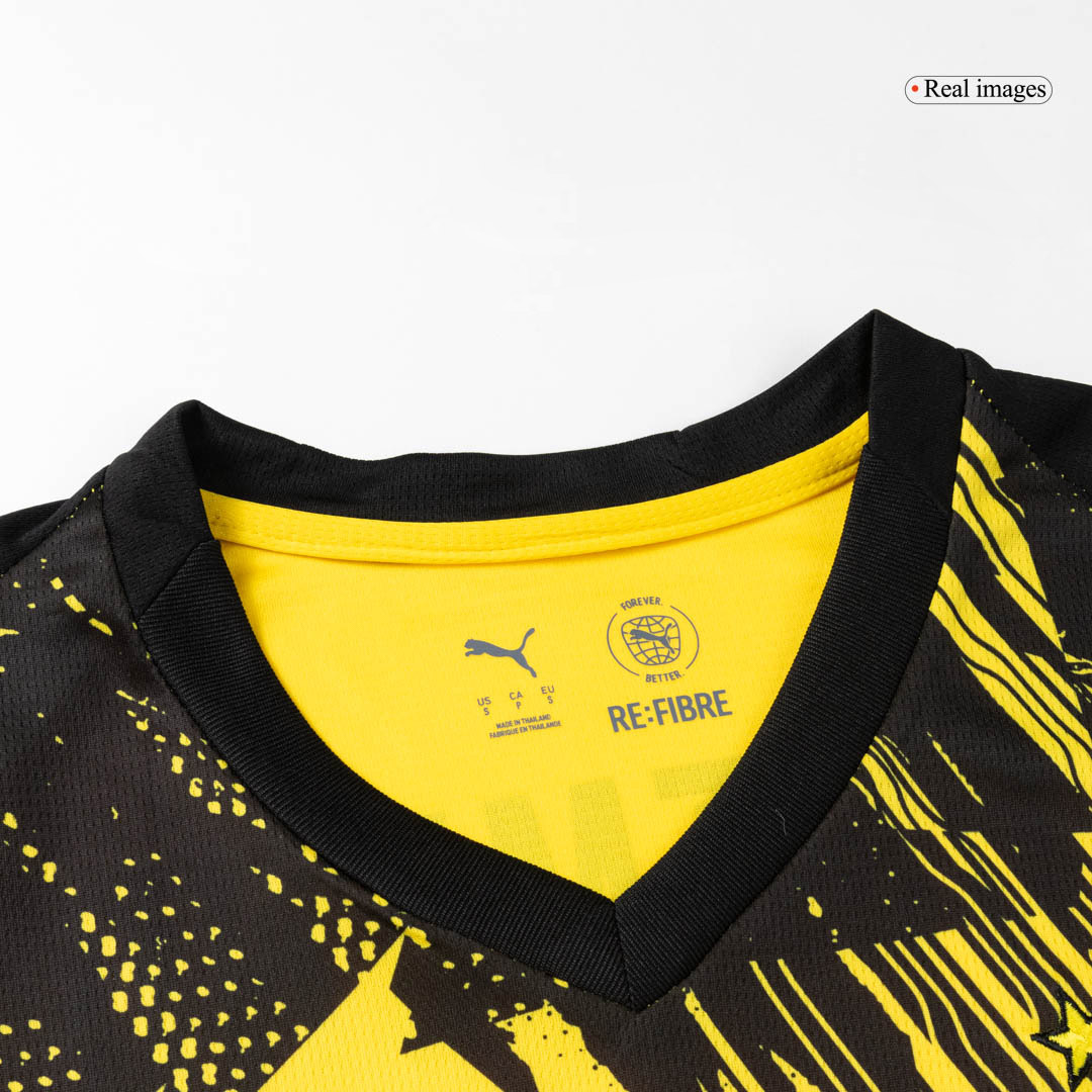 Borussia Dortmund Home Jersey Full Kit 2025/26 Borussia Dortmund Home Jersey Full Kit 2025/26