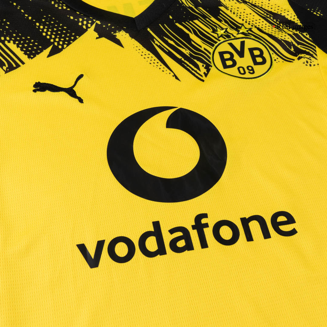 Borussia Dortmund Home Jersey Full Kit 2025/26 Borussia Dortmund Home Jersey Full Kit 2025/26