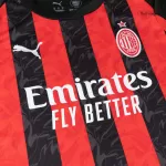 Kids AC Milan Home Jersey Full Kit 2025/26 - minejerseys