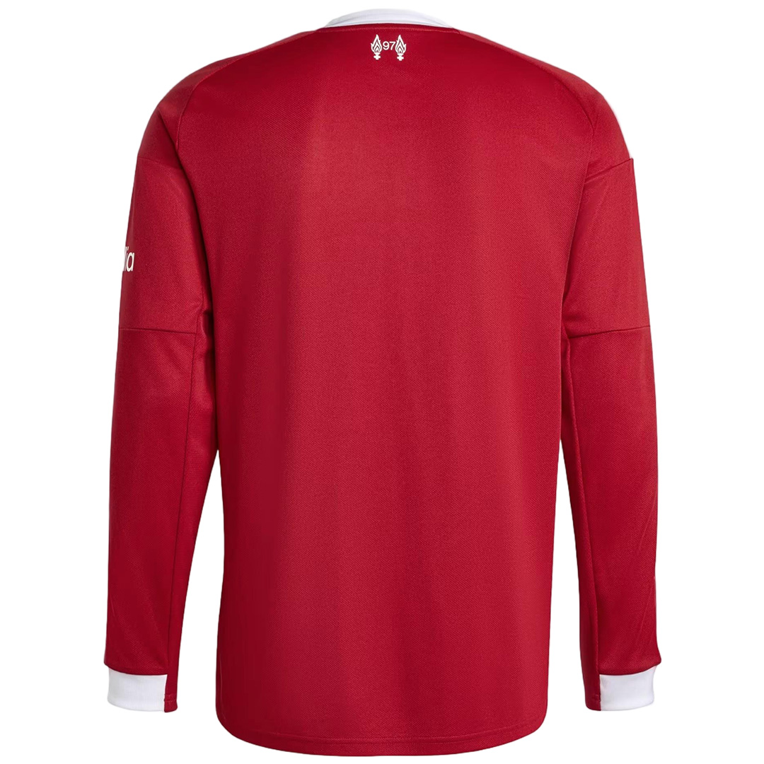 Liverpool Home Long Sleeve Jersey 2025/26 - Image 2