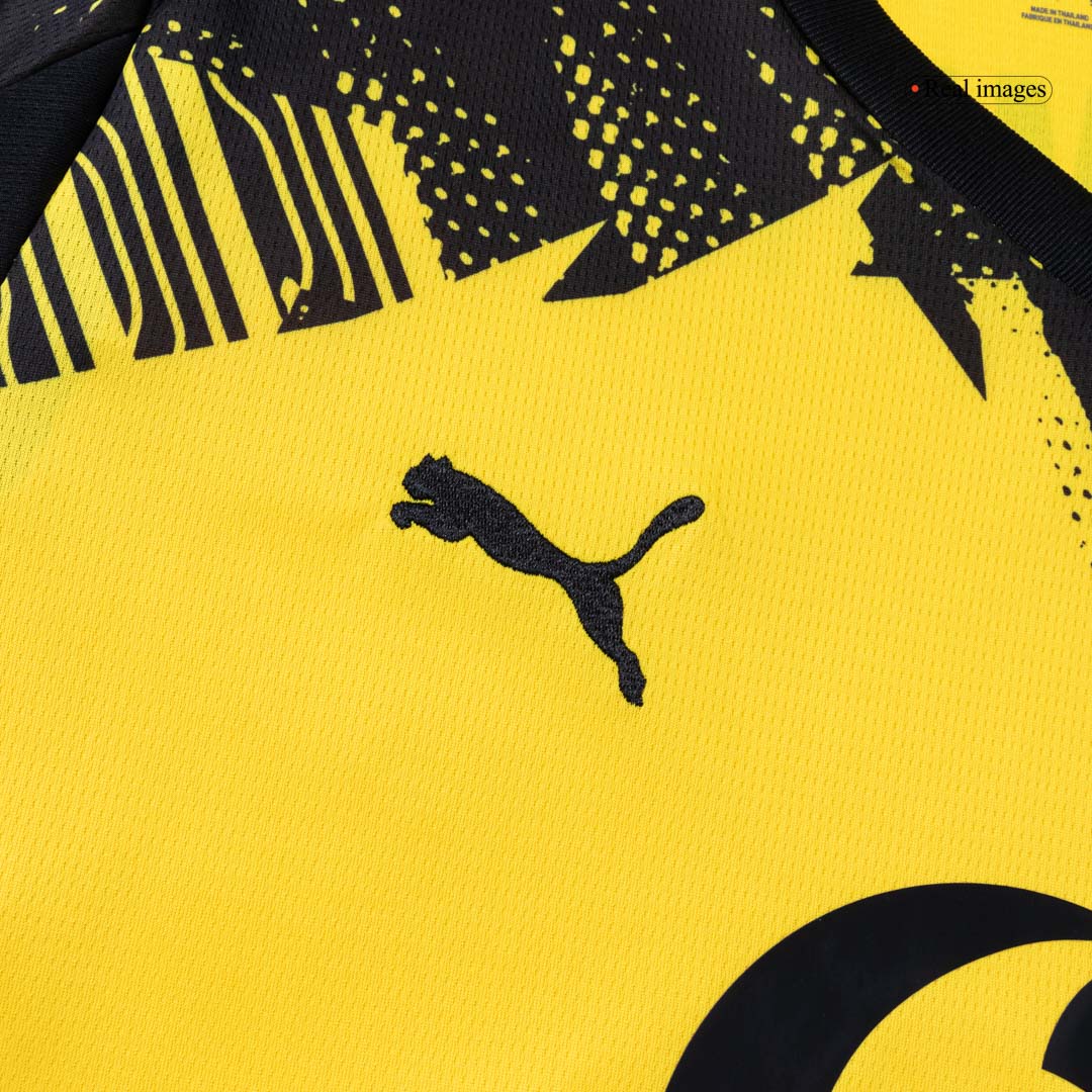 Borussia Dortmund Home Jersey Full Kit 2025/26 Borussia Dortmund Home Jersey Full Kit 2025/26