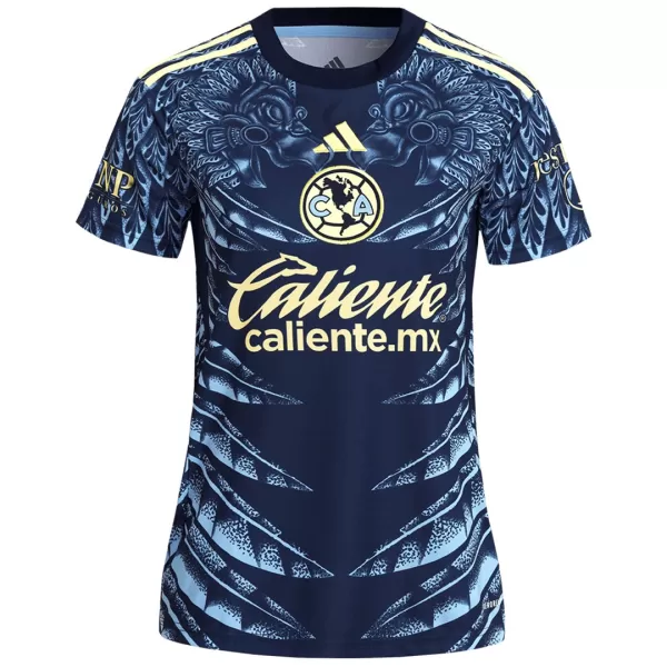 Women's Club America Away Jersey 2025/26 - minejerseys