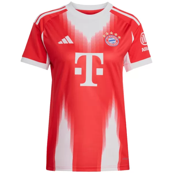 Women's Bayern Munich Home Jersey 2025/26 - minejerseys