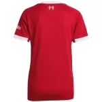 Women's Liverpool Home Jersey 2025/26 - minejerseys