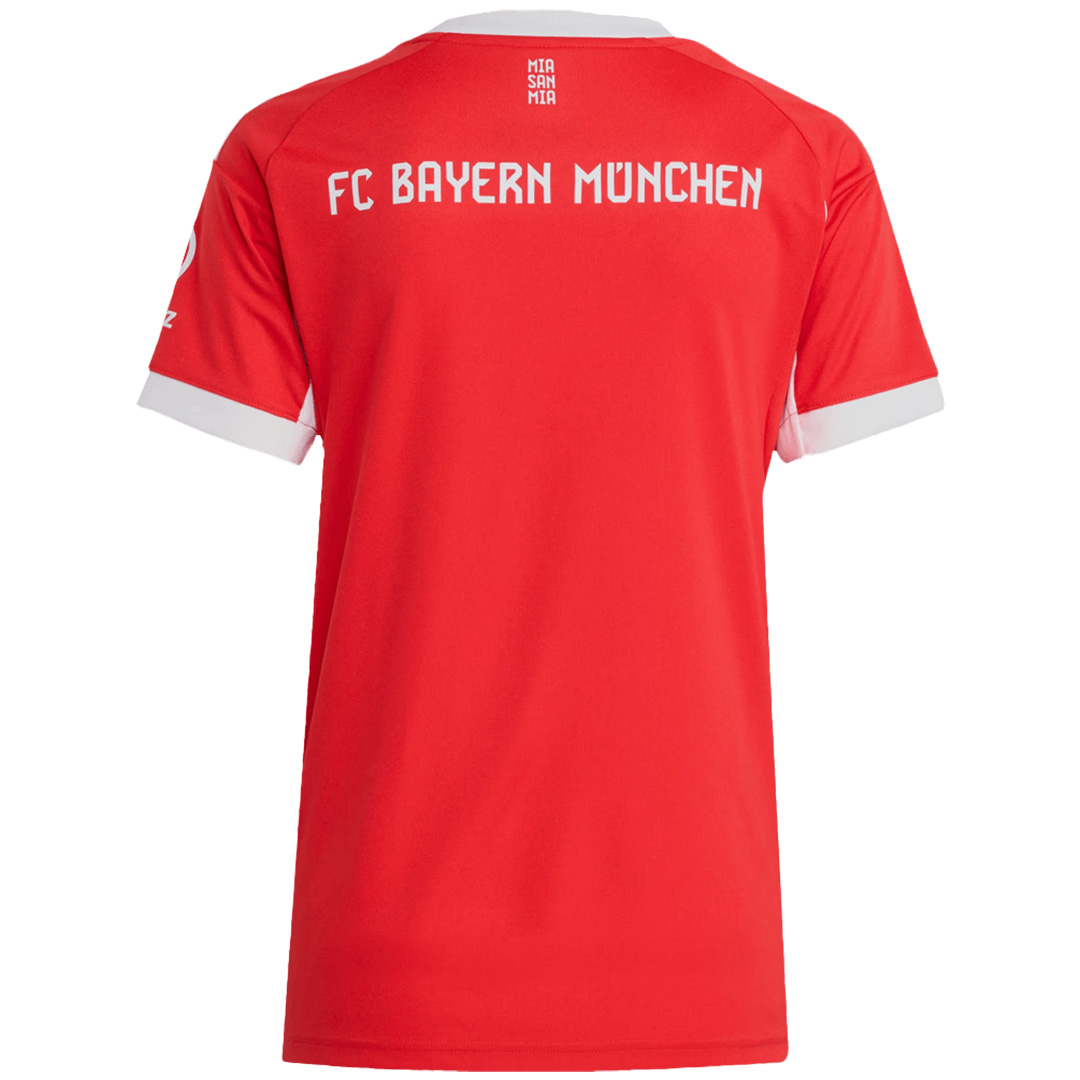 Women's Bayern Munich Home Jersey 2025/26
