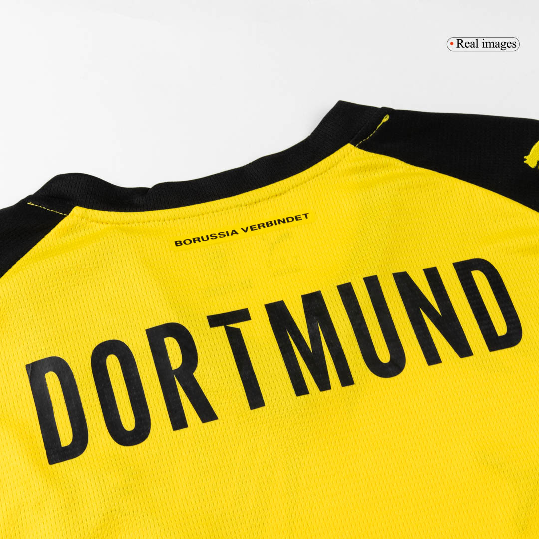 Borussia Dortmund Home Jersey Full Kit 2025/26