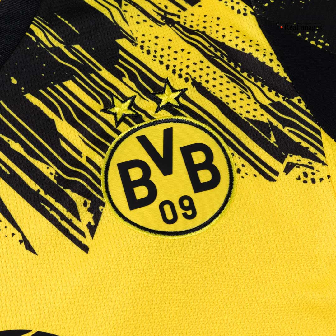 Borussia Dortmund Home Jersey Full Kit 2025/26 Borussia Dortmund Home Jersey Full Kit 2025/26
