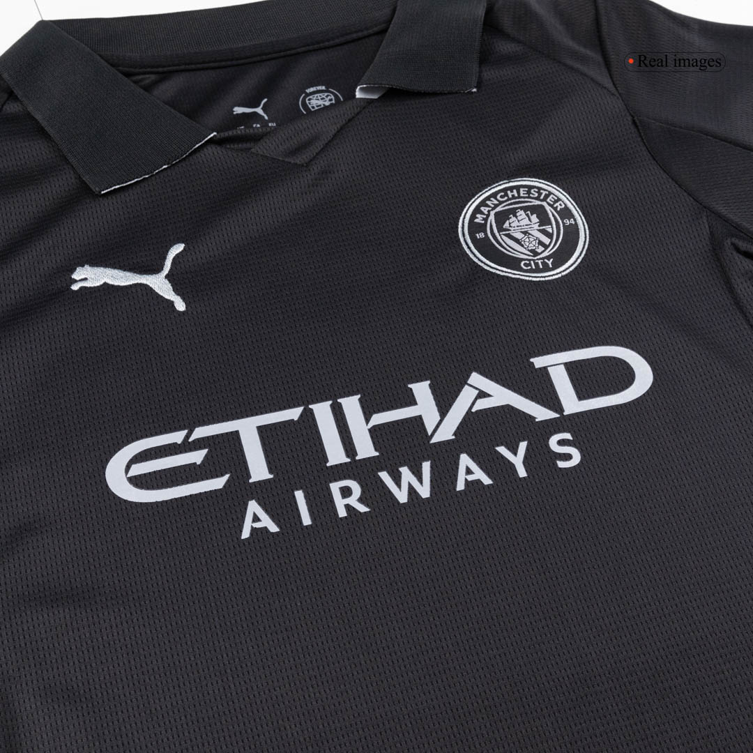 Kids Manchester City Away Jersey Full Kit 2025/26 Kids Manchester City Away Jersey Full Kit 2025/26