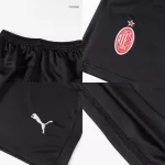 Kids AC Milan Home Jersey Full Kit 2025/26 - minejerseys