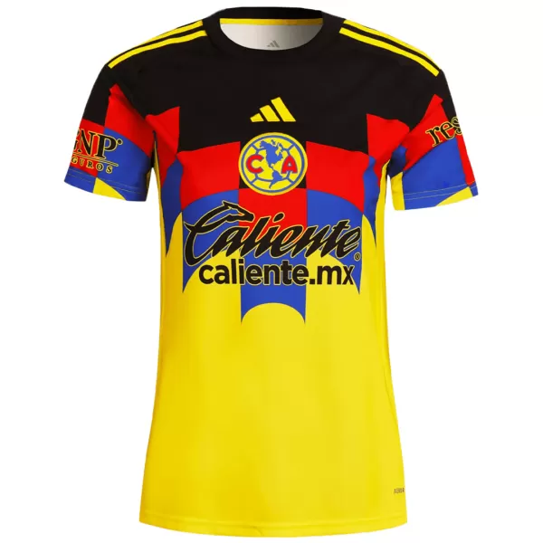 Women's Club America Home Jersey 2025/26 - minejerseys