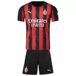Kids AC Milan Home Jersey Kit 2025/26 - minejerseys