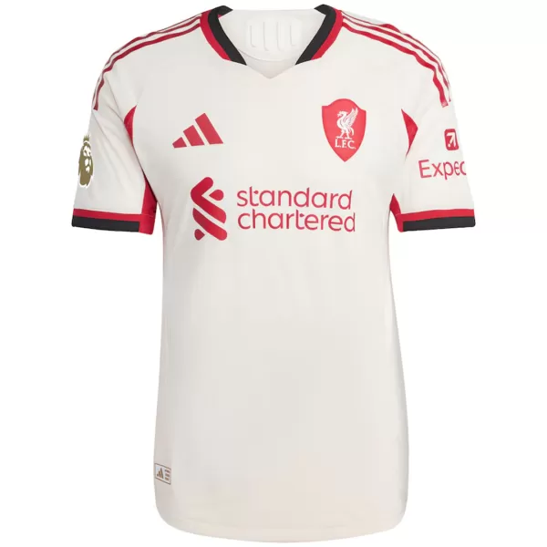Liverpool Away Match Jersey Player Version 2025/26 - minejerseys