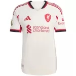Liverpool Away Match Jersey Player Version 2025/26 - minejerseys