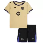 Kids Barcelona Away Jersey Kit 2025/26 - minejerseys