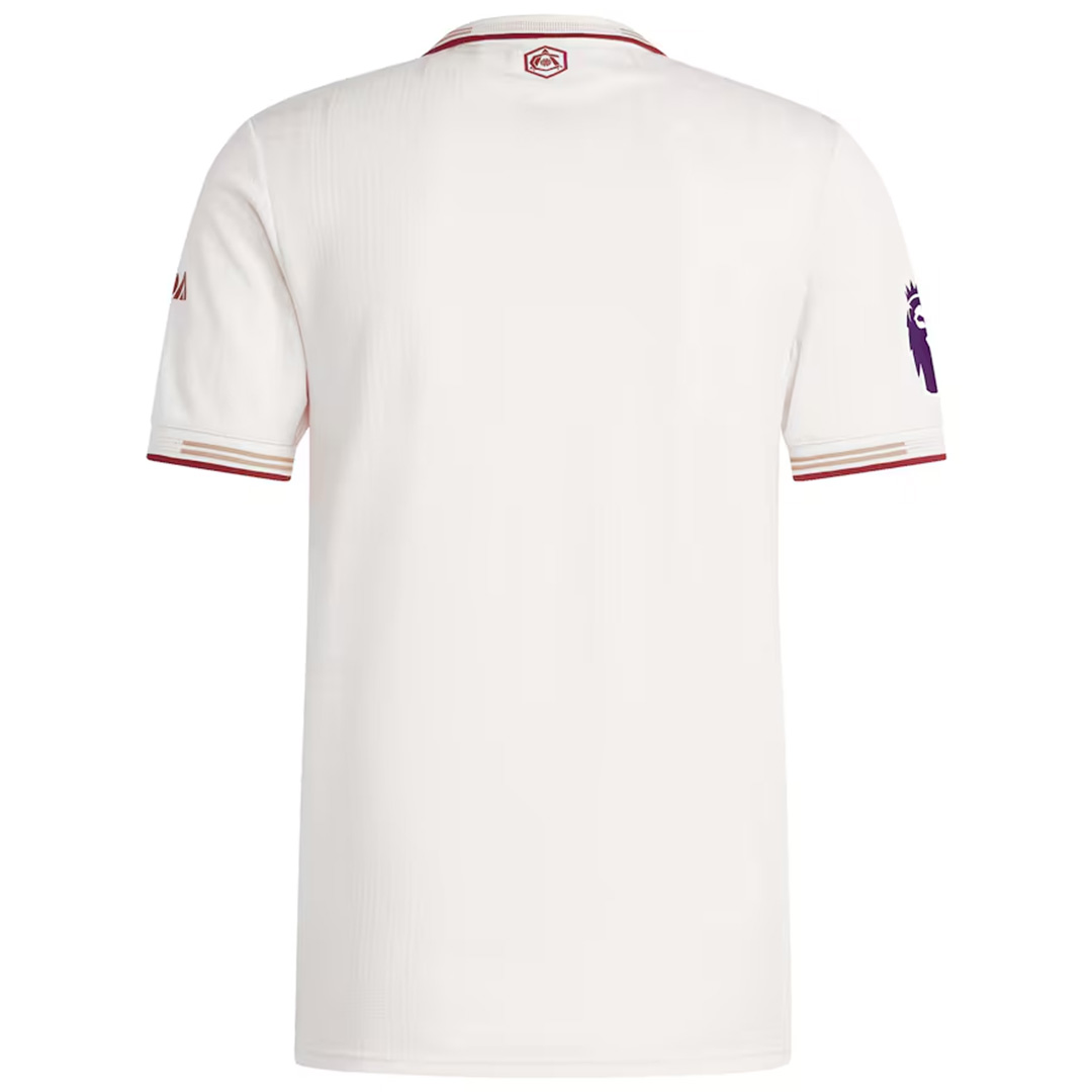 Arsenal Third Match Jersey Player Version 2025/26