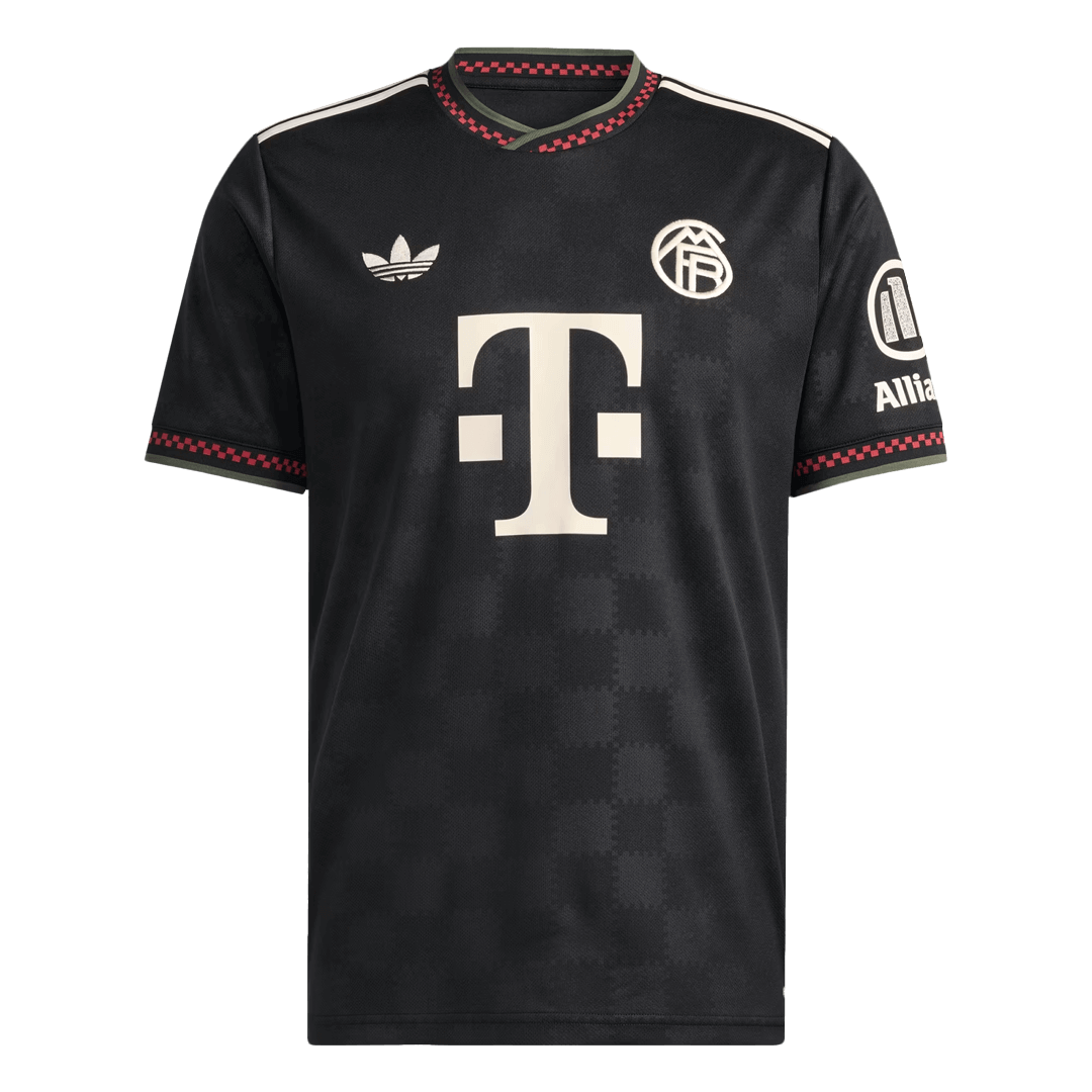 N.JACKSON #11 Bayern Munich Oktoberfest Third Jersey 2025/26