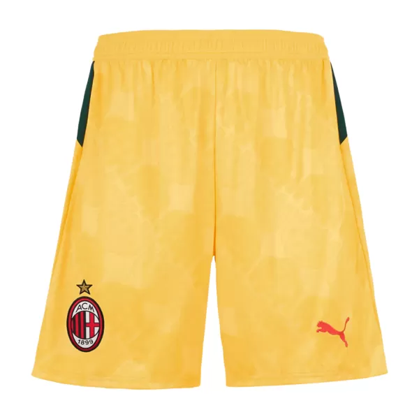 AC Milan Third Soccer Shorts 2025/26 - minejerseys