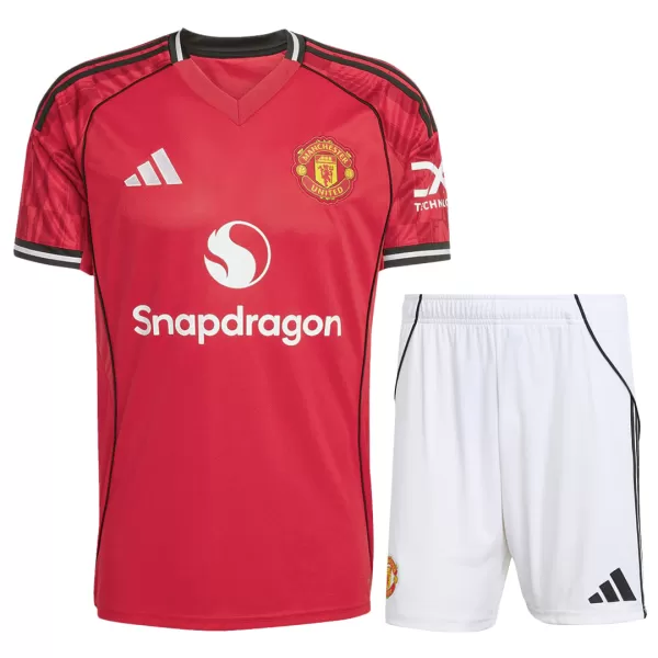 Manchester United Home Jersey Kit 2025/26 - [Super Replica] - minejerseys