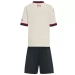 Kids Liverpool Away Jersey Full Kit 2025/26 - minejerseys
