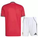 Manchester United Home Jersey Kit 2025/26 - [Super Replica] - minejerseys