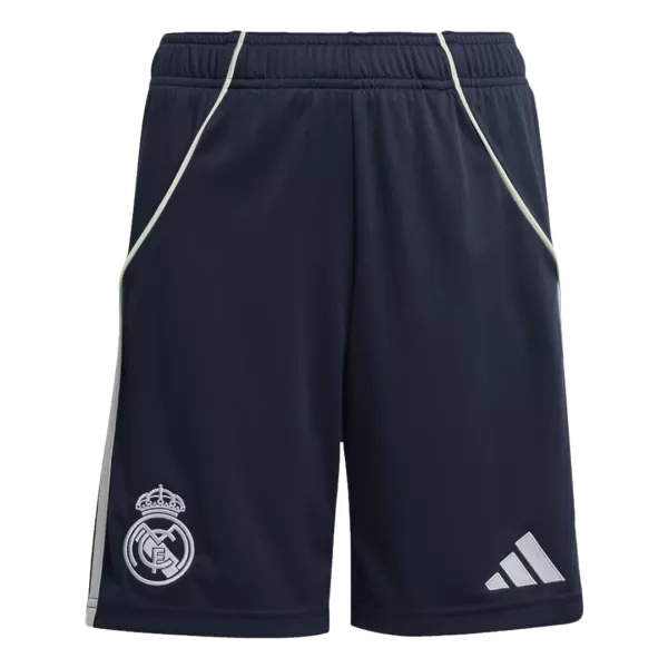 Real Madrid Away Soccer Shorts 2025/26 - minejerseys