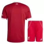 Liverpool Home Jersey Kit 2025/26 - minejerseys