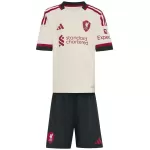 Kids Liverpool Away Jersey Full Kit 2025/26 - minejerseys
