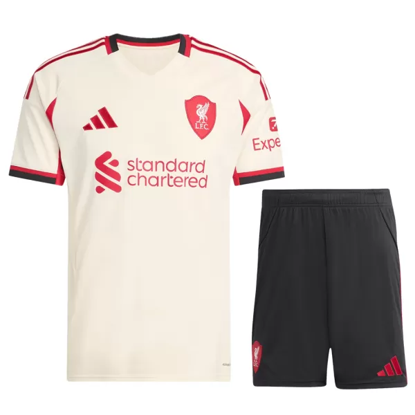 Liverpool Away Jersey Kit 2025/26 - minejerseys