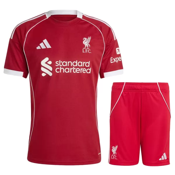 Liverpool Home Jersey Kit 2025/26 - minejerseys