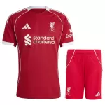 Liverpool Home Jersey Kit 2025/26 - minejerseys