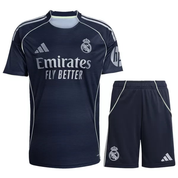 [Super Replica] Real Madrid Away Jersey Kit 2025/26 - minejerseys