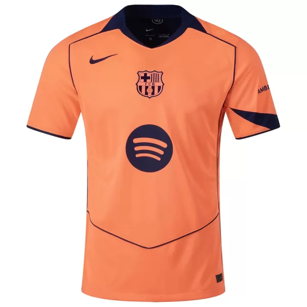 Barcelona Third Jersey 2025/26 - minejerseys