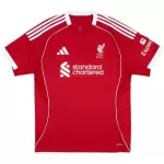 Liverpool Home Jersey 2025/26 - minejerseys