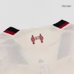 SZOBOSZLAI #8 Liverpool Away Match Jersey Player Version 2025/26 - minejerseys