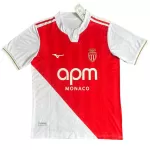 AS Monaco Home Jersey 2025/26 - minejerseys