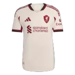 SZOBOSZLAI #8 Liverpool Away Match Jersey Player Version 2025/26 - minejerseys
