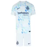 Kids Inter Milan Away Jersey Kit 2025/26 - minejerseys