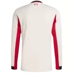Liverpool Away Long Sleeve Jersey 2025/26 - minejerseys