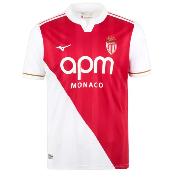 AS Monaco Home Jersey 2025/26 - minejerseys