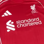 ISAK #9 Liverpool Home Match Jersey Player Version 2025/26 - minejerseys