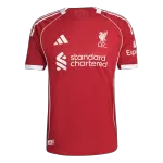 ISAK #9 Liverpool Home Match Jersey Player Version 2025/26 - minejerseys