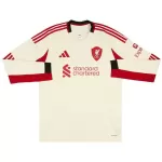 Liverpool Away Long Sleeve Jersey 2025/26 - minejerseys