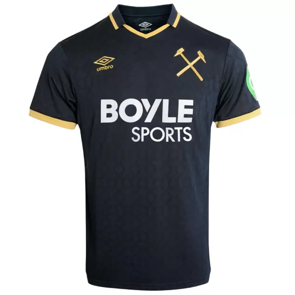 West Ham United Third Jersey 2025/26 - minejerseys