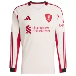 Liverpool Away Long Sleeve Jersey 2025/26 - minejerseys