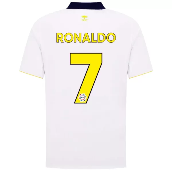 RONALDO#7 Al Nassr Third Jersey 2025/26 - League Font - minejerseys