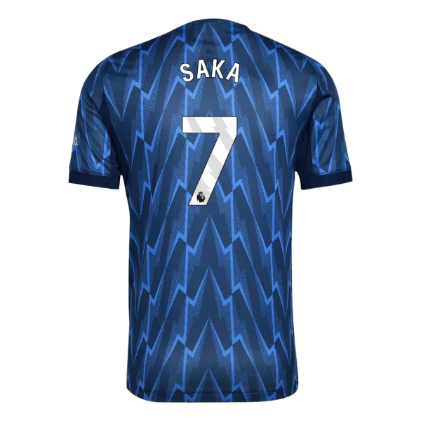 SAKA #7 Arsenal Away Match Jersey Player Version 2025/26 - minejerseys