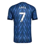 SAKA #7 Arsenal Away Match Jersey Player Version 2025/26 - minejerseys