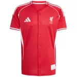 Liverpool US Baseball Jersey 2025/26 - minejerseys