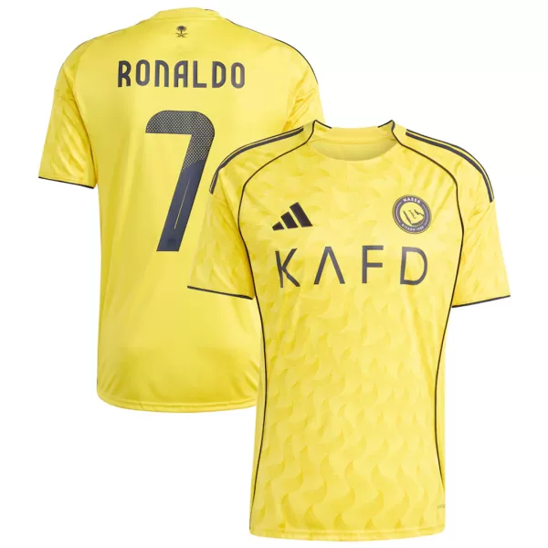 RONALDO #7 Al Nassr Home Jersey 2025/26 - minejerseys